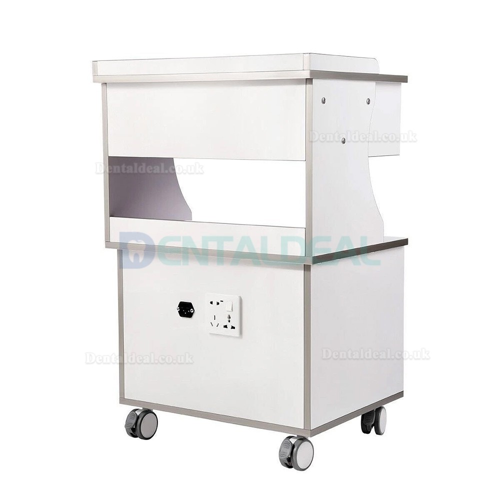 Dentech G15 Mobile Dental Surgical Instrument Trolley Cart with 3 Drawers